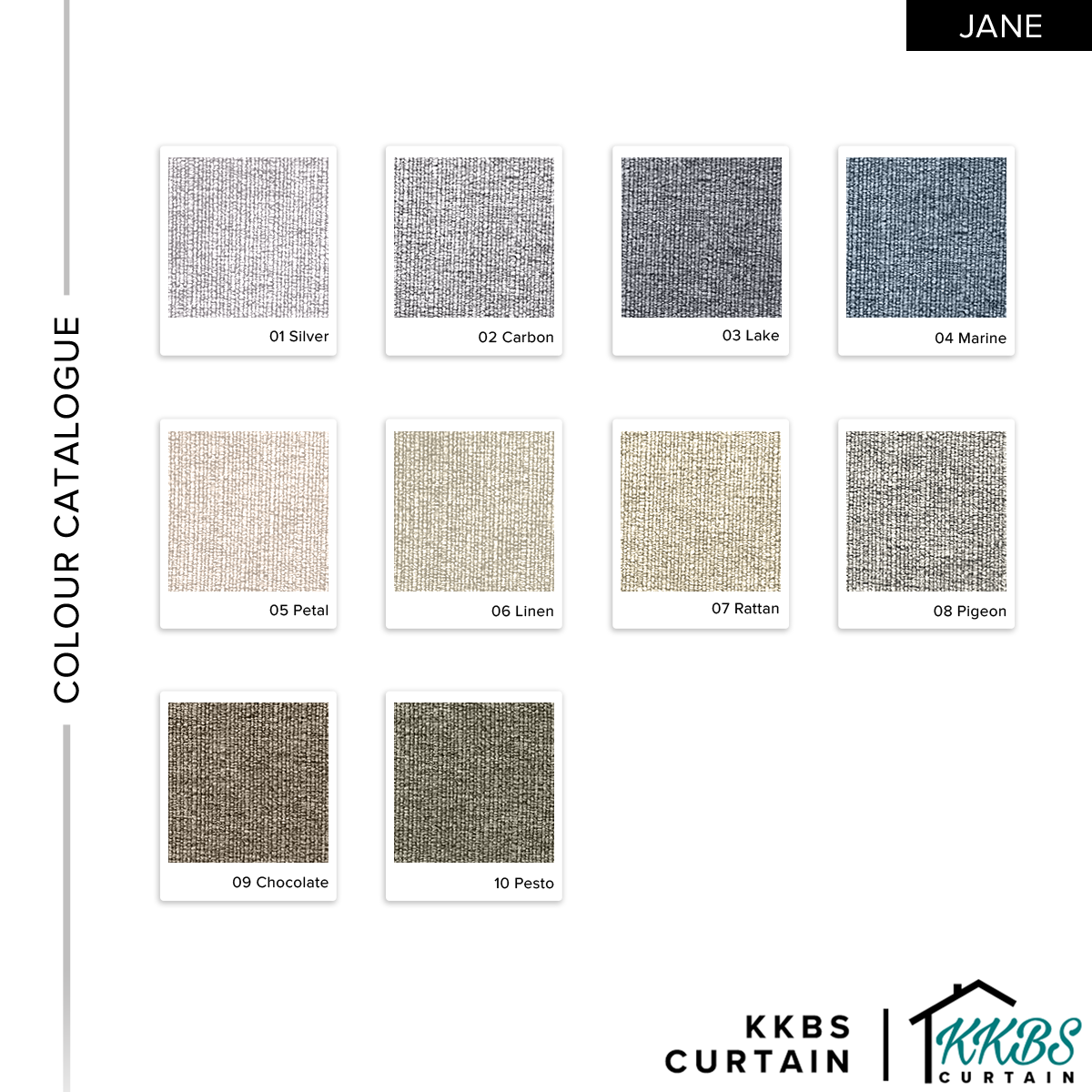 Tirai Blackout Jane Dibuat Diperibadikan