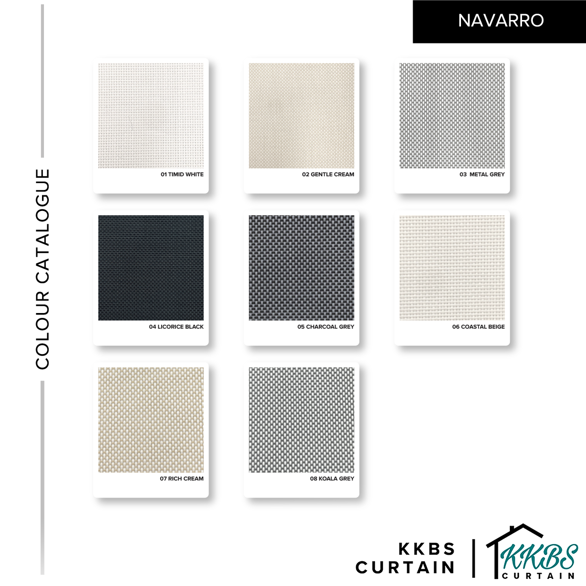 Tirai Roller Pelindung Matahari Navarro Dibuat Tersuai