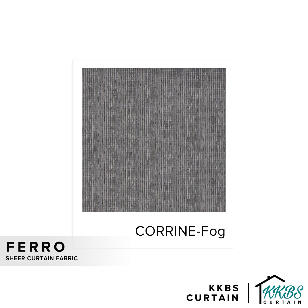 Corrine Langsir Sheer Tempahan