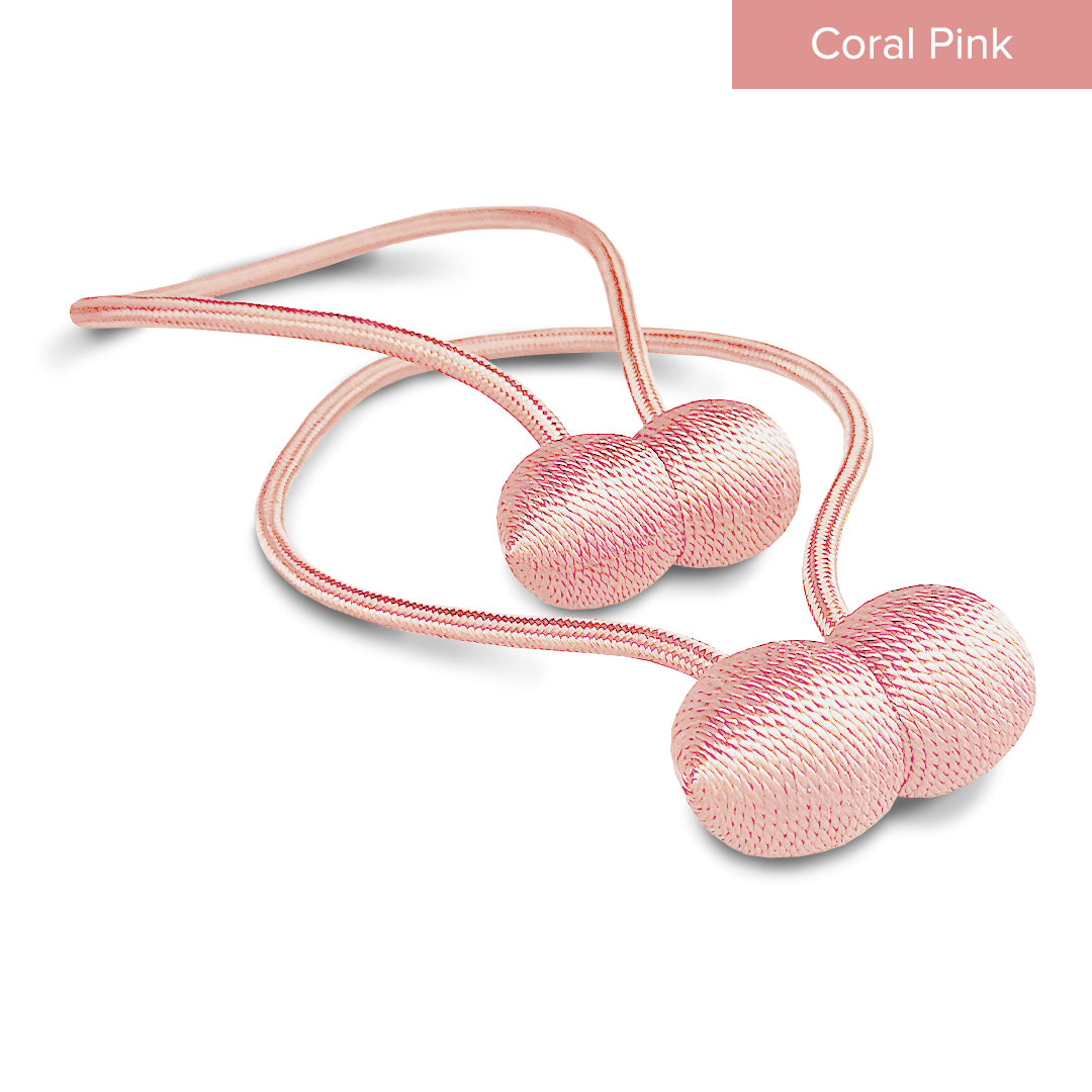 Ellie Tali Pengikat Langsir Magnetik Berbentuk Earbud