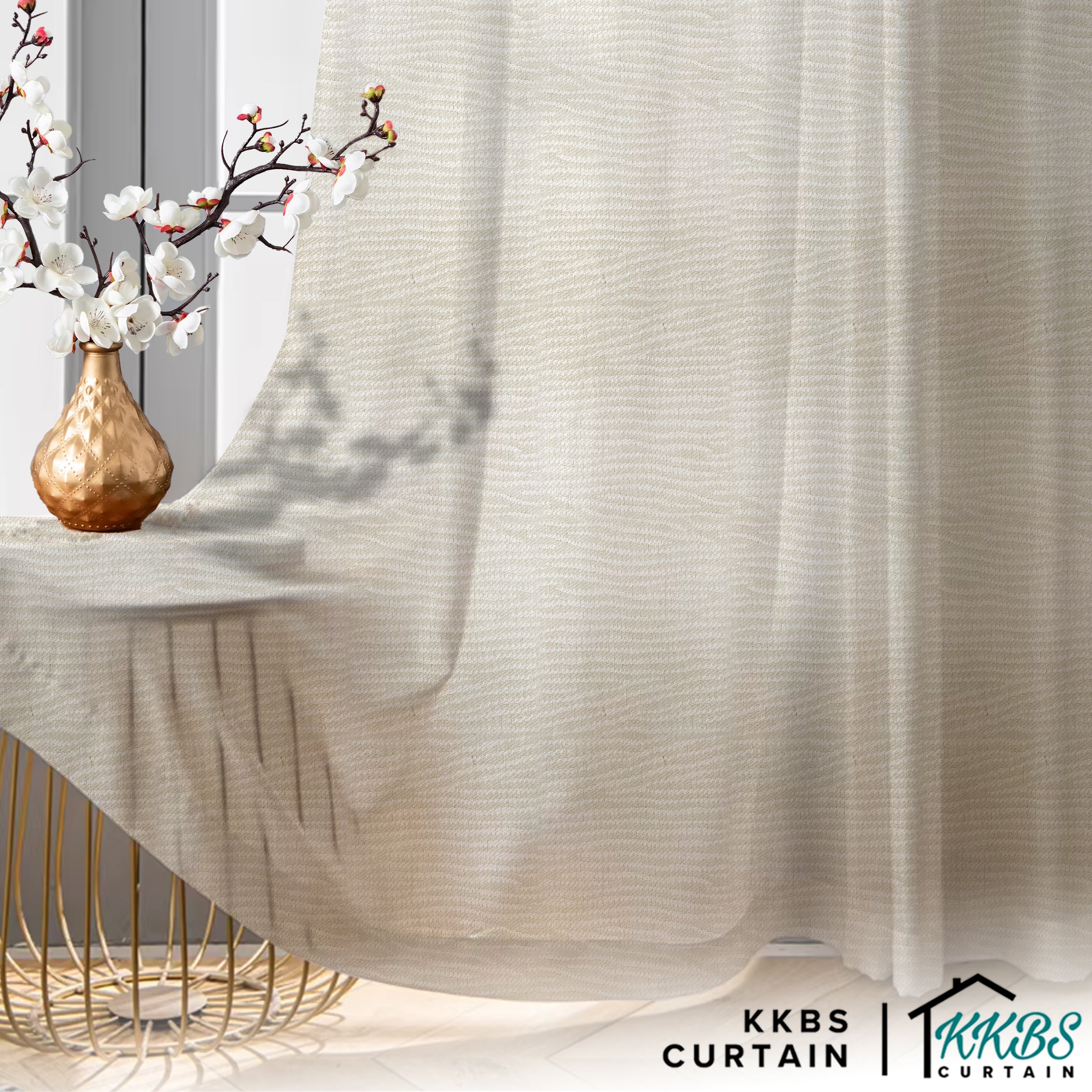 Dante Sheer Curtain Custom Made