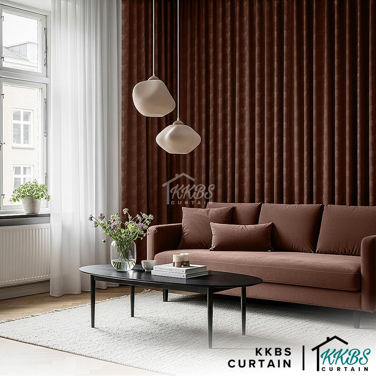 Miranda 90-98% Langsir Siap Sedia Cangkuk & Eyelet Pemadaman - Lebar Ekstra