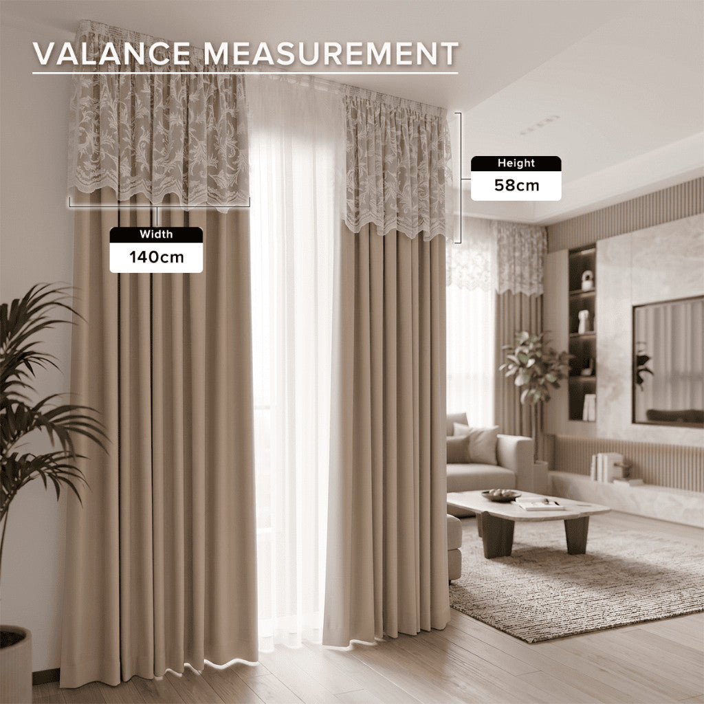 Florence Sheer Curtain Ready Made French Pleat Hook & Ring Eyelet