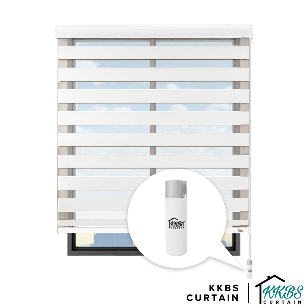 Blinds Cord Weight - Pure White