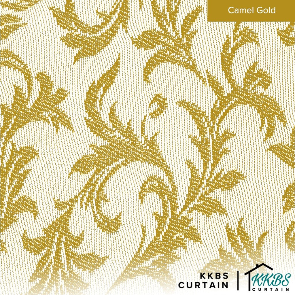 Florence Sheer Curtain Ready Made French Pleat Hook & Ring Eyelet