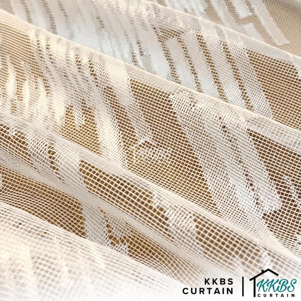 Lumina Sheer Curtain / Net Curtain Ready Made French Pleat Hook & Ring Eyelet