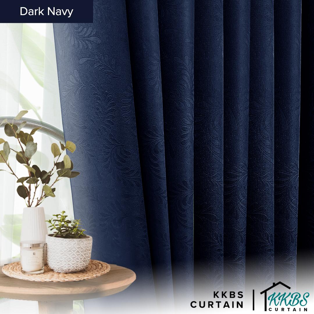 Palora 90 - 95% Blackout Curtain Ready Made