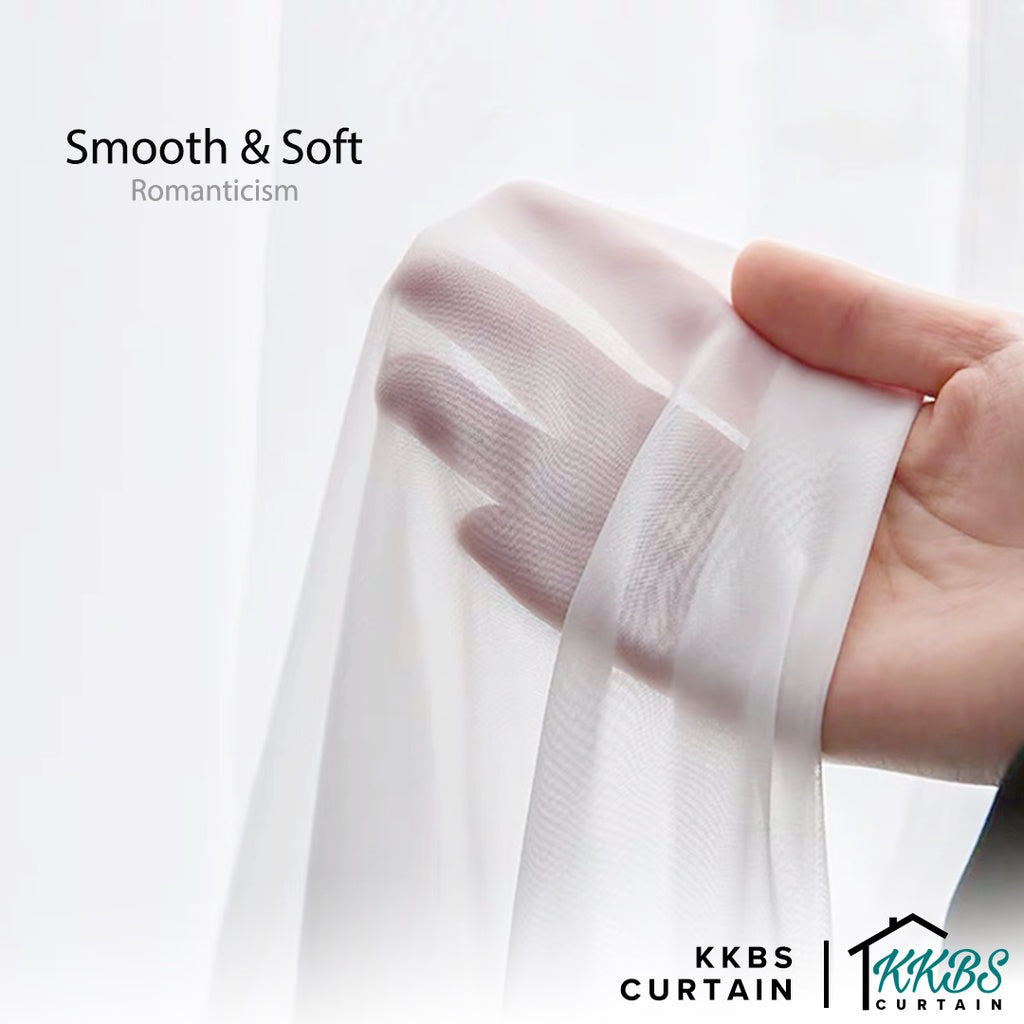 Jovanna Langsir Sheer Siap Jahit