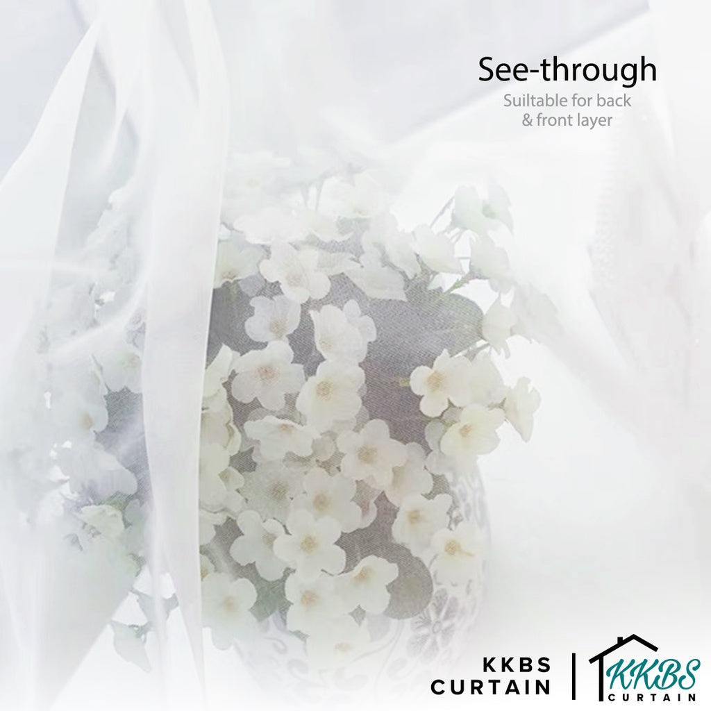 Jovanna 纱帘成品