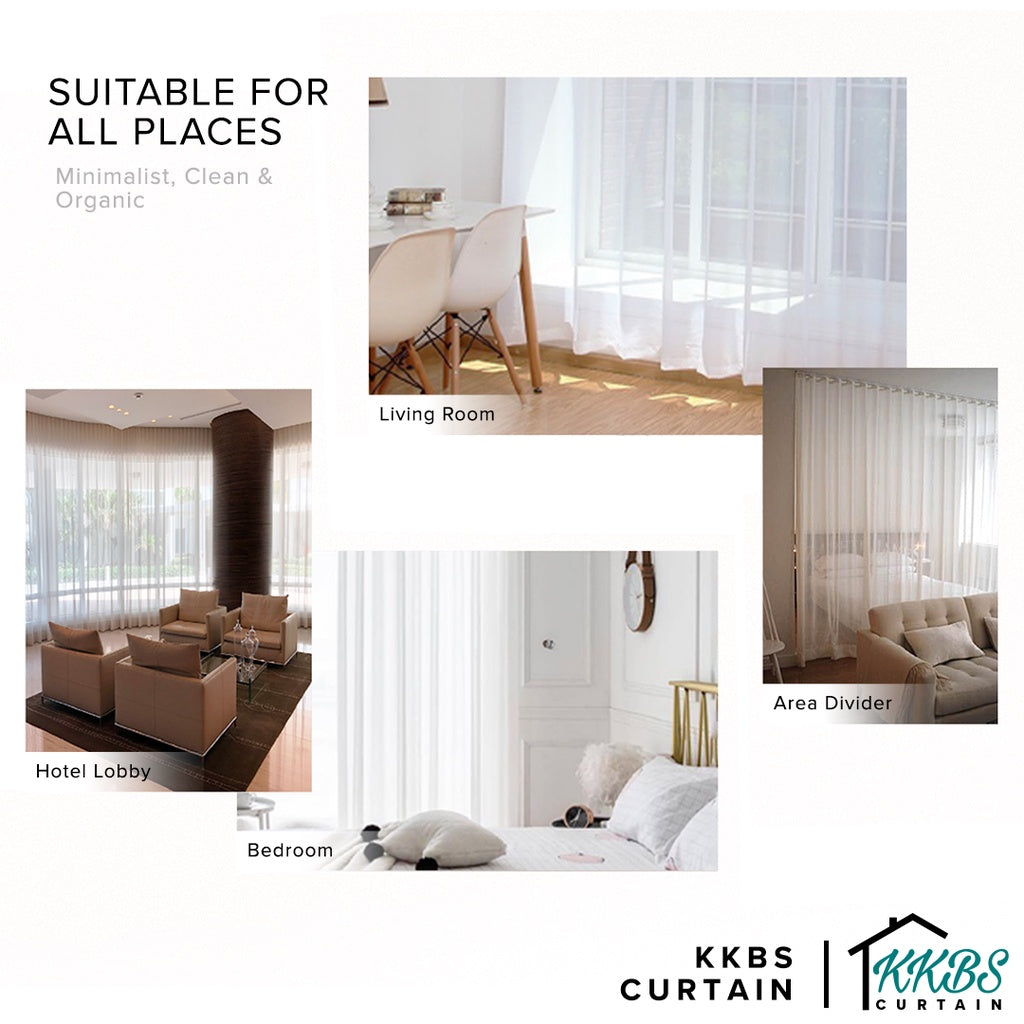 Jovanna 纱帘成品