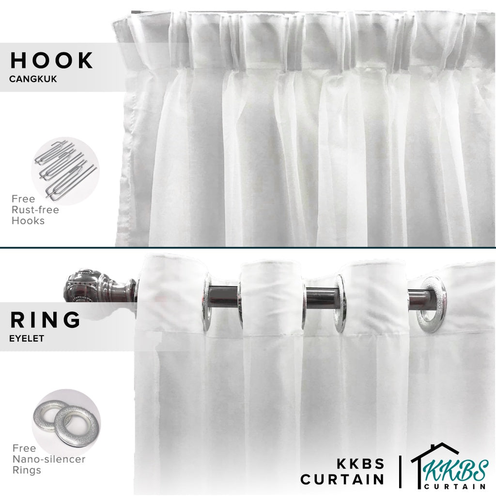 Jovanna 纱帘成品