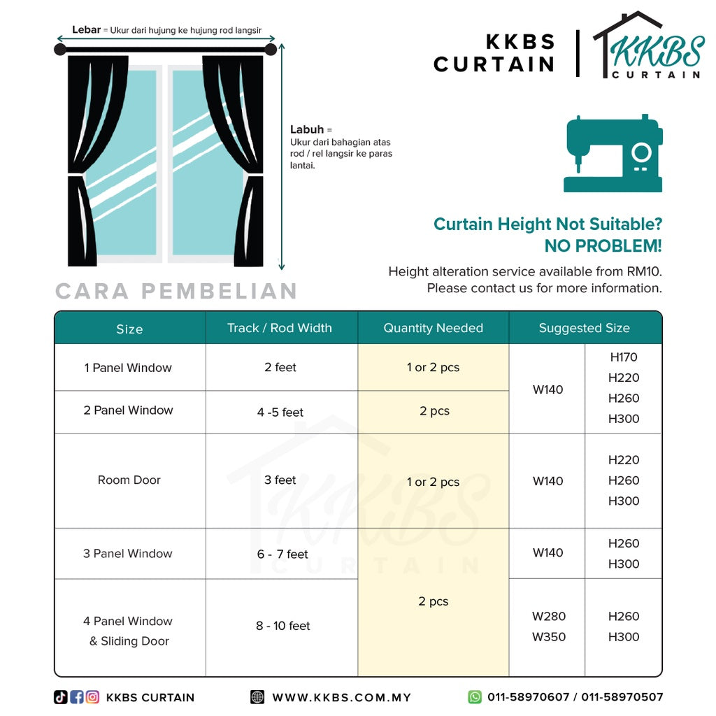 Jovanna 纱帘成品