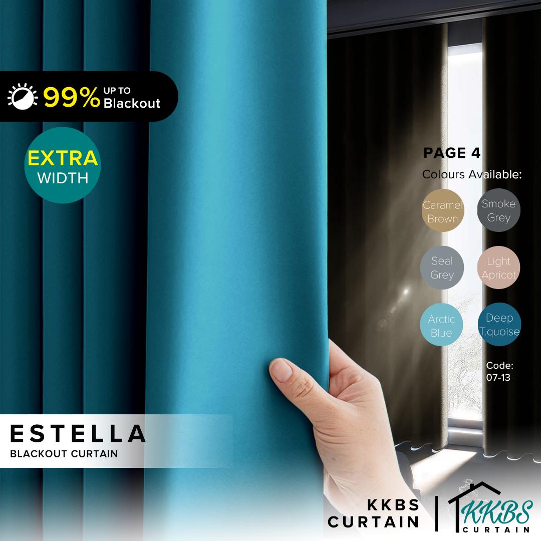 Estella 90 - 99% 遮光窗帘成品(第 4 页)