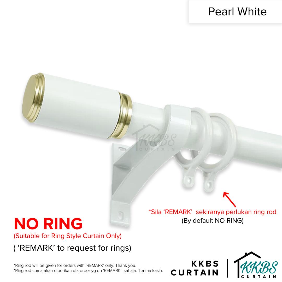 Morandy 窗帘杆双杆全套