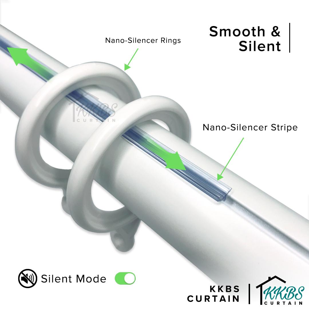Morandy Batang Langsir Set Lengkap Double