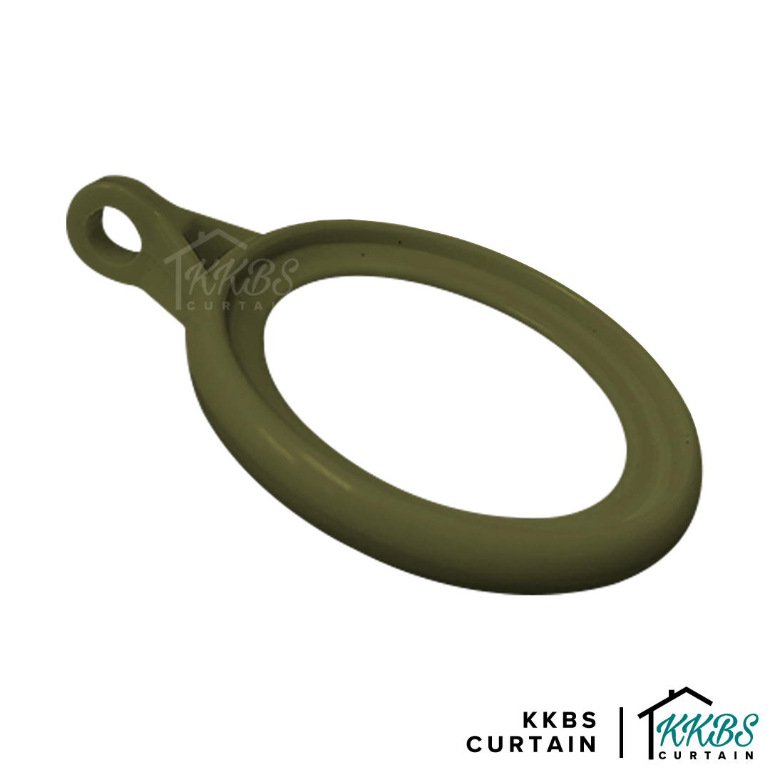 Morandy Curtain Rod Ring Luxury Champagne Colour