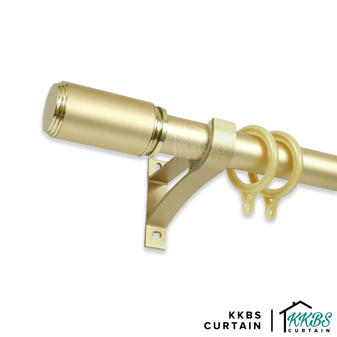 Morandy Bracket Single Warna Emas Cerah