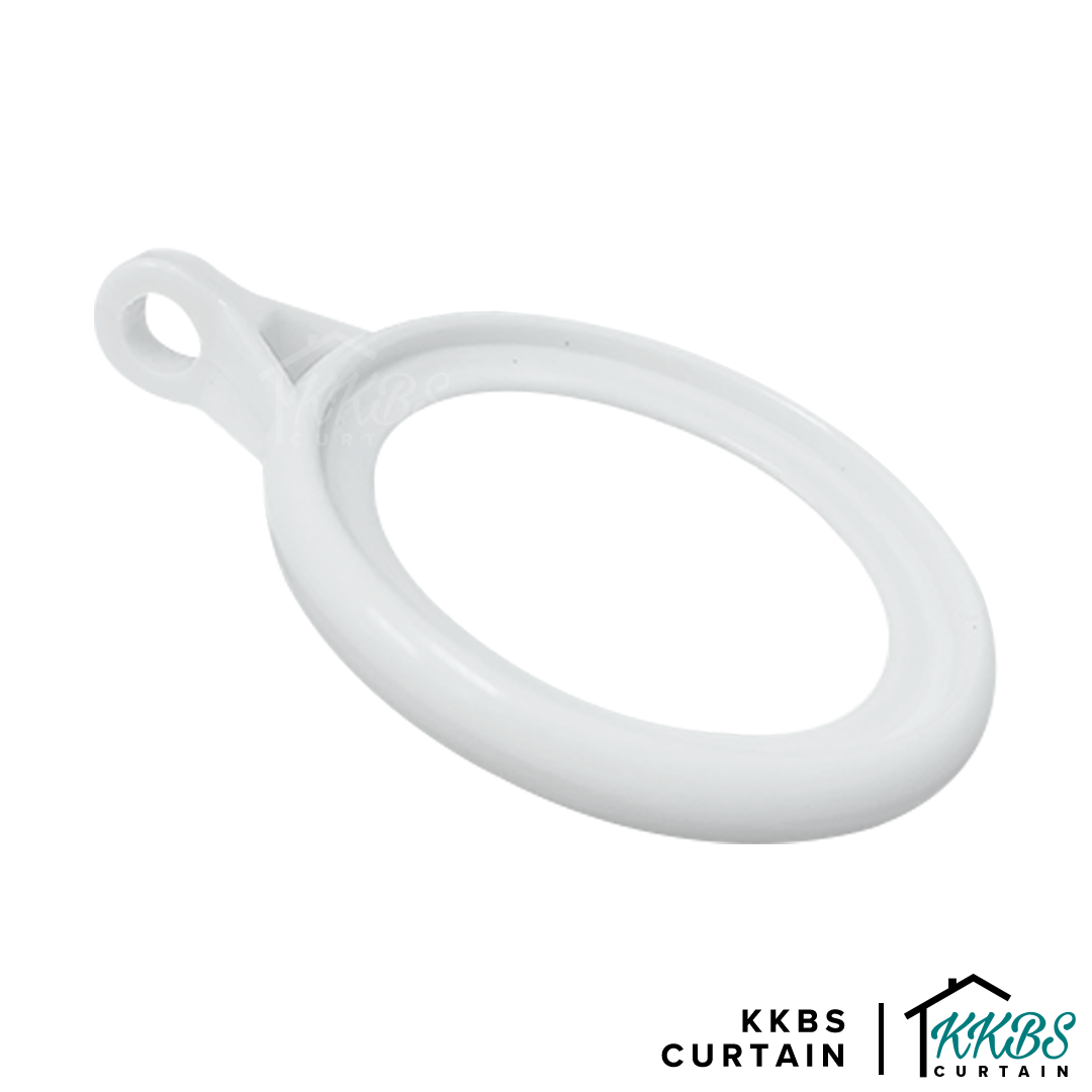 Morandy Curtain Rod Ring Pearl White Colour