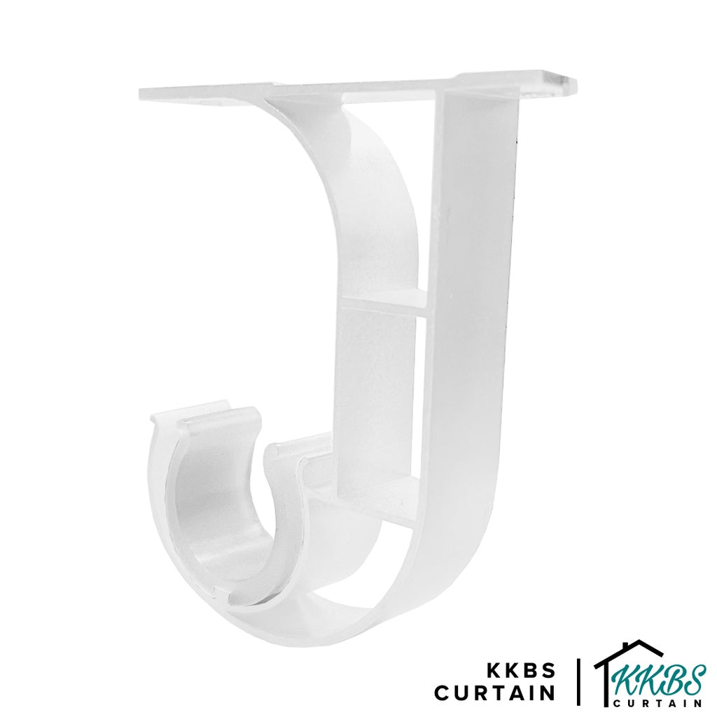 Morandy Bracket Siling Single Putih Mutiara