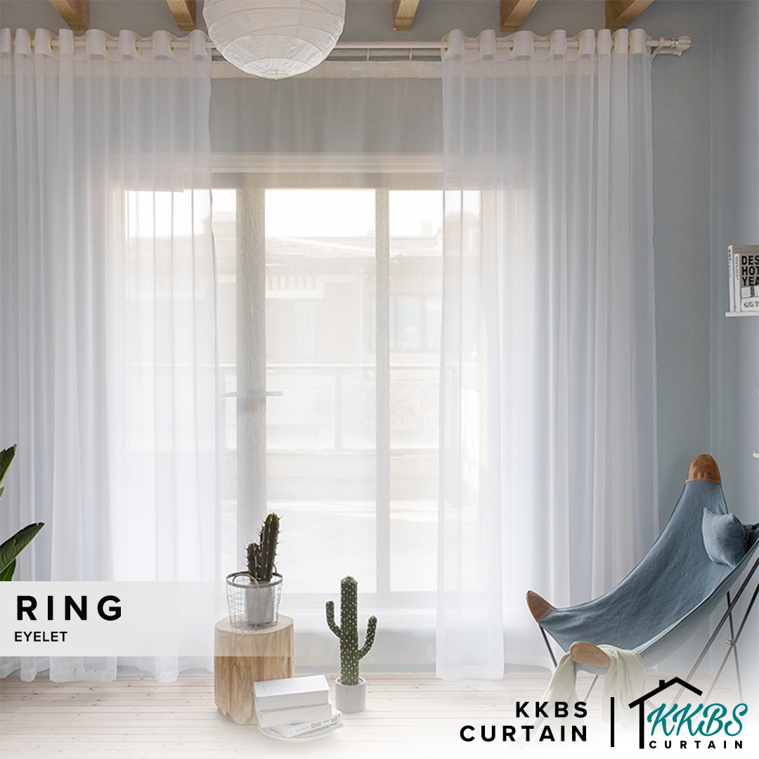 Jovanna Langsir Sheer Siap Jahit