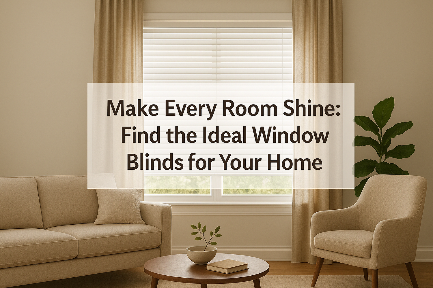 Make Every Room Shine: Find the Ideal Window Blinds for Your Home