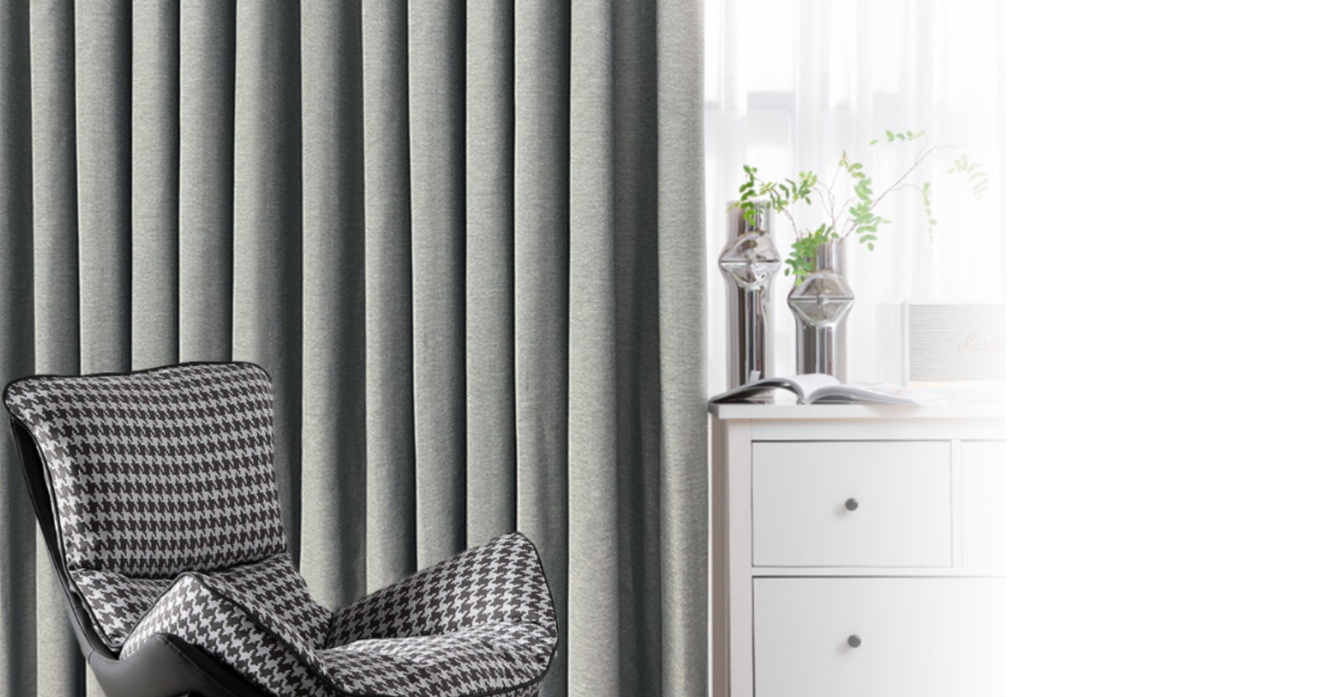 Lareefa 85-95% Blackout Curtain