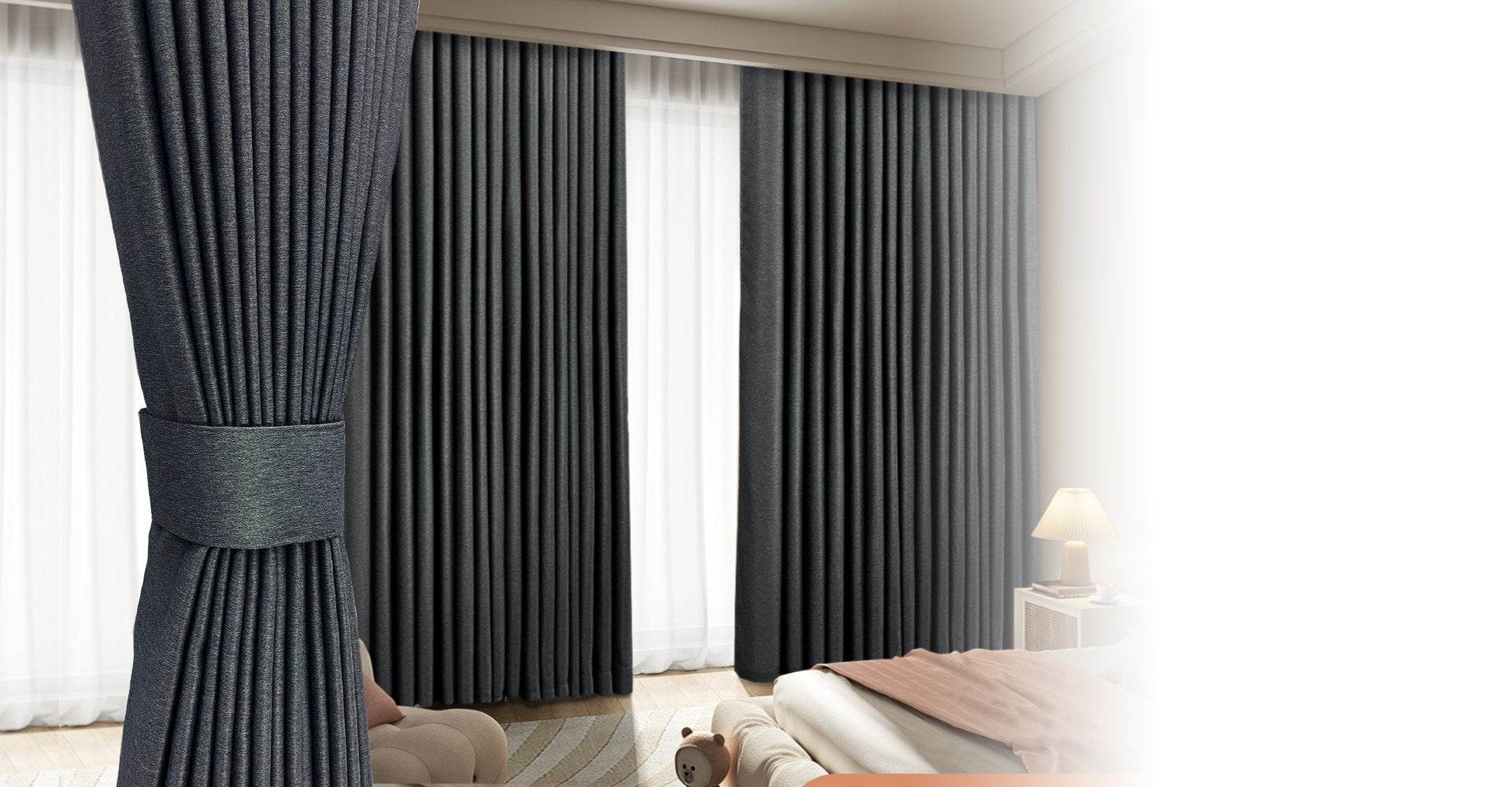 Shirona 95-99% Blackout Curtain