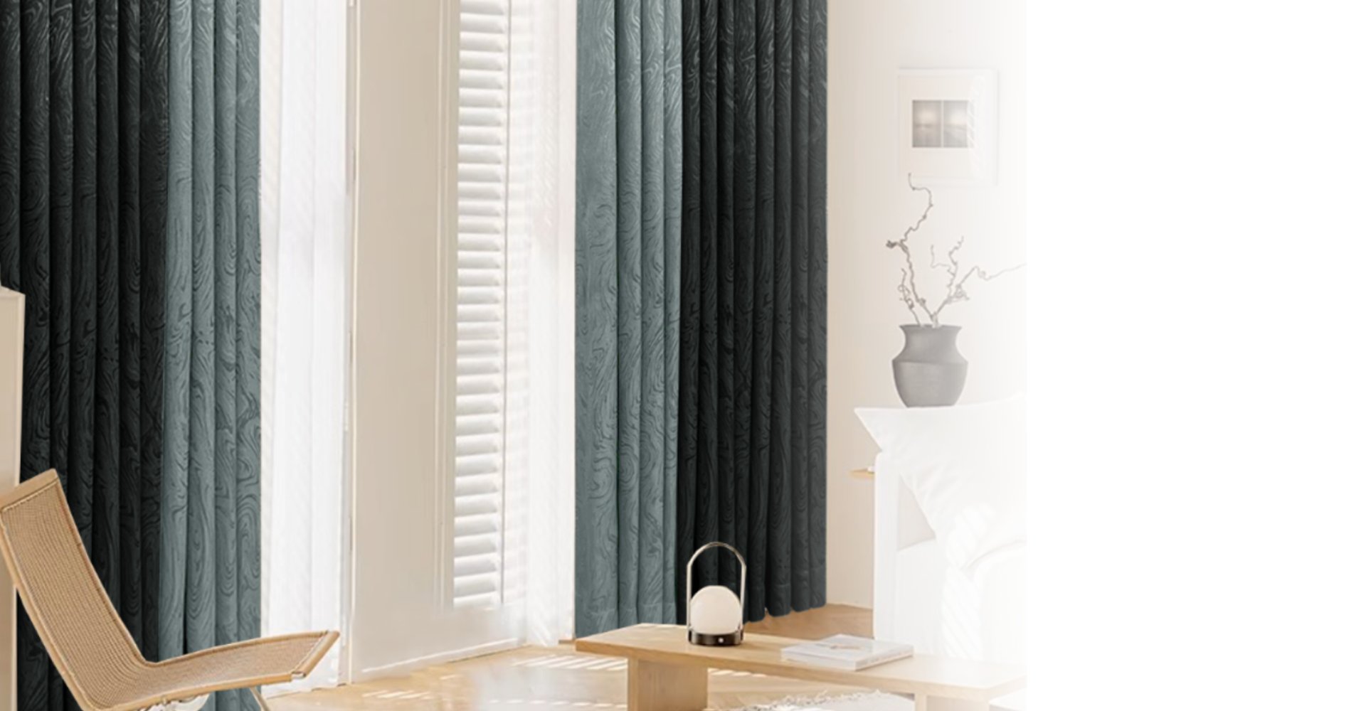 Neluna Semi Blackout Curtain