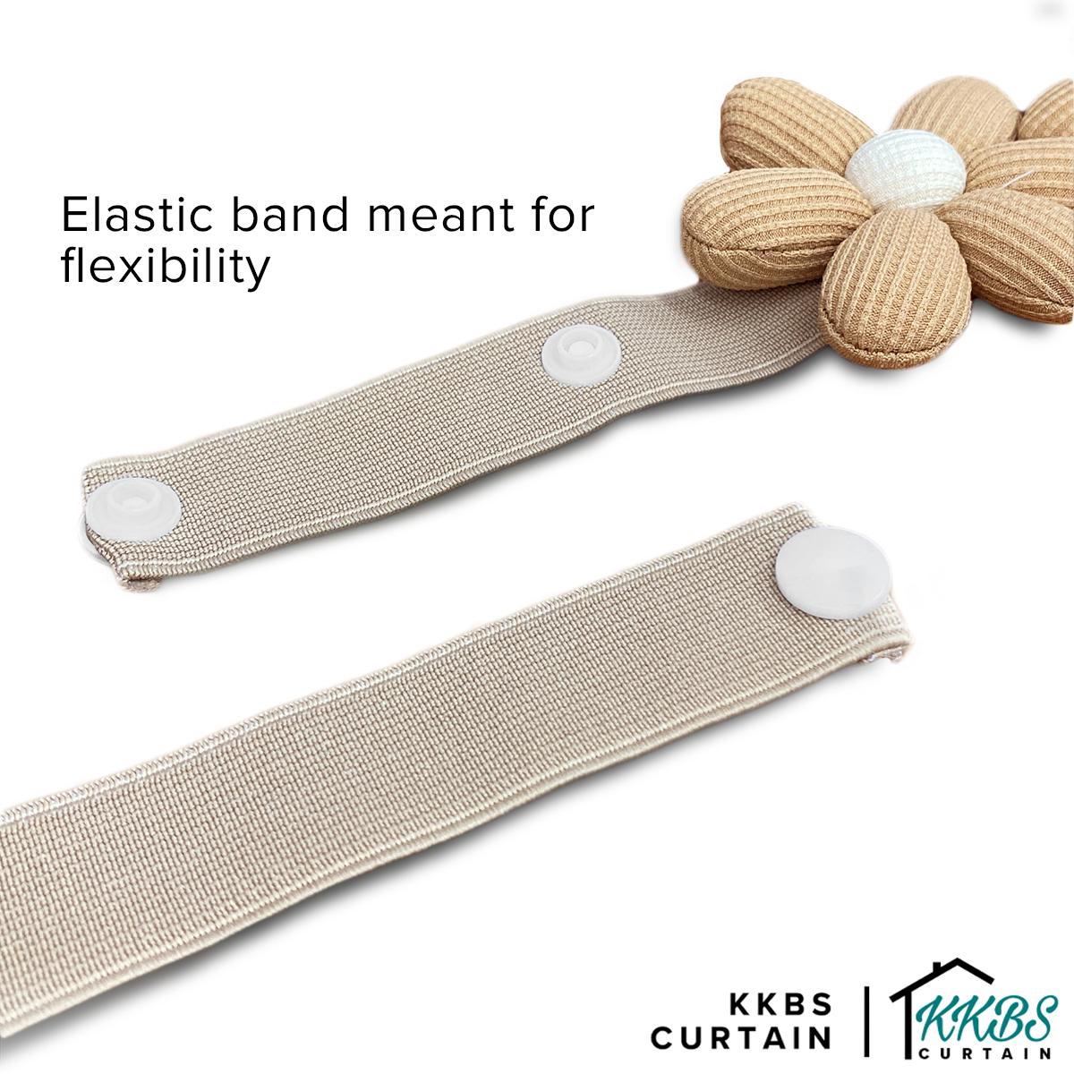 Florie Trio Curtain Tieback