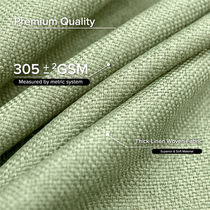 Mirelli 95-99% Blackout Ready Made Curtain - Standard Width