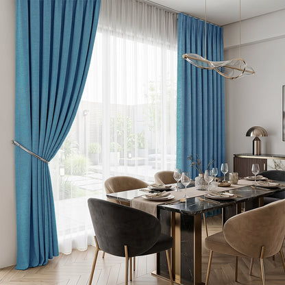 Mirelli 95-99% Blackout Ready Made Curtain - Standard Width