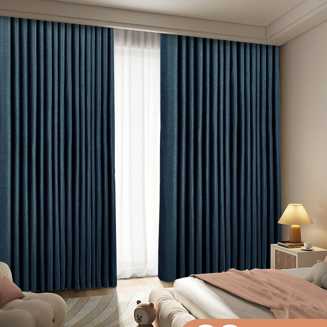 Shirona 95 - 99% Blackout Curtain Ready Made (Page 2)