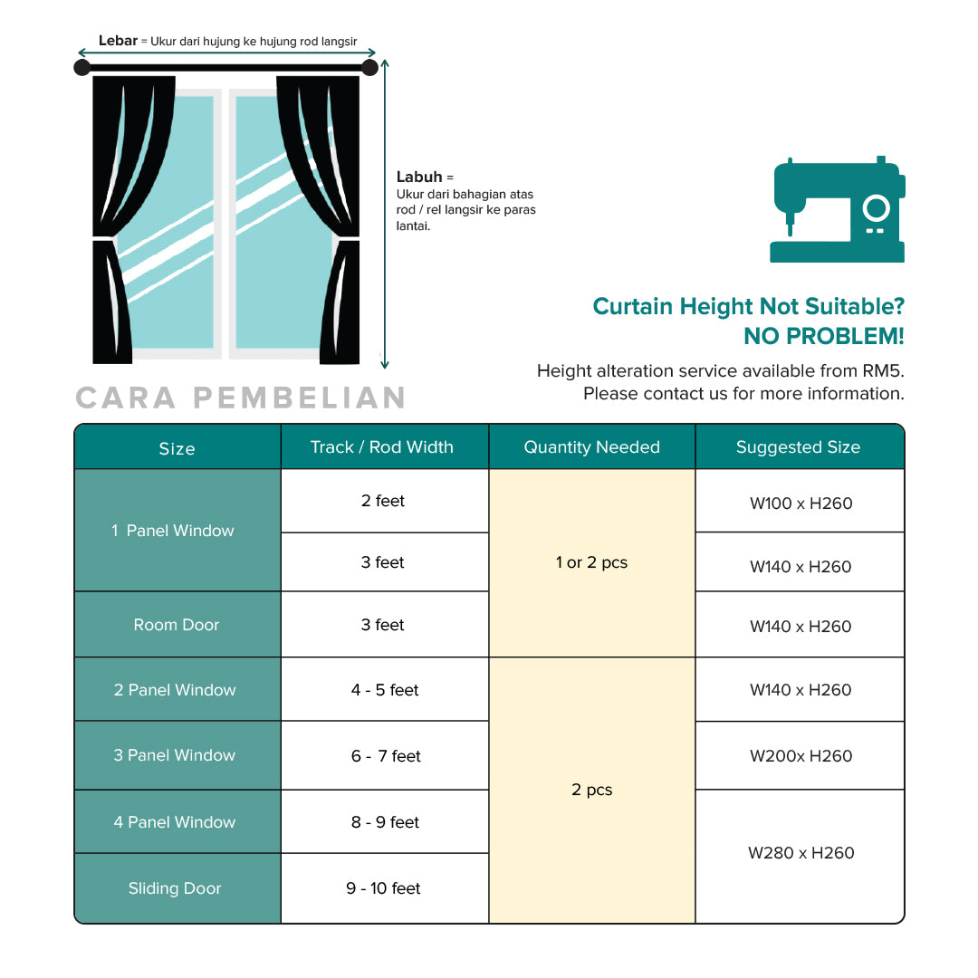 Shirona 95 - 99% Blackout Curtain Ready Made (Page 2)