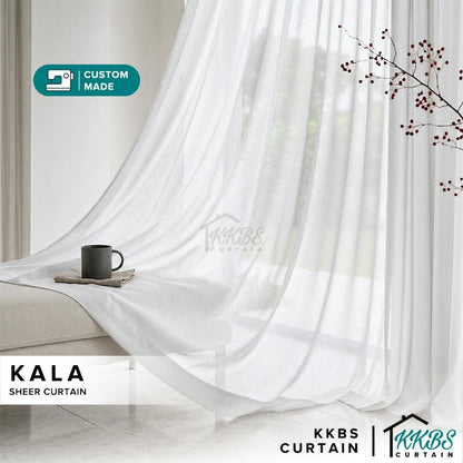 Kala Sheer Curtain Custom Made