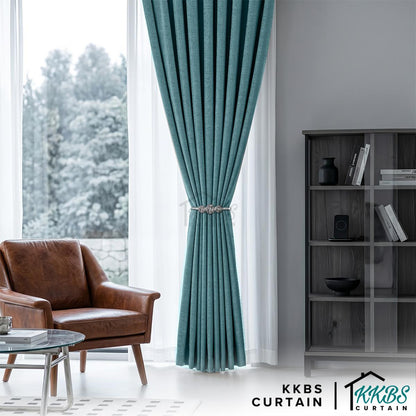 Hoda Blackout Curtain Custom Made
