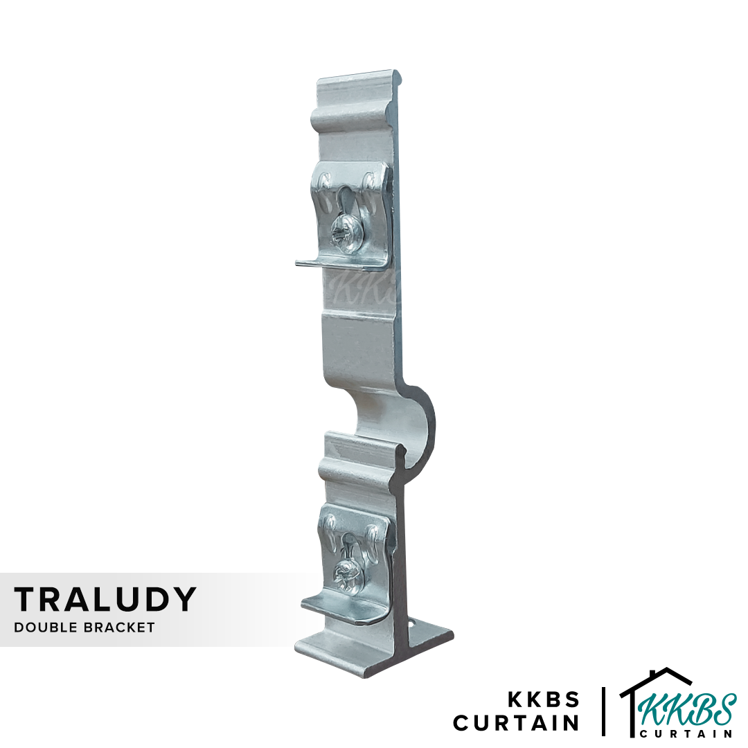 Traludy 窗帘轨道双支架