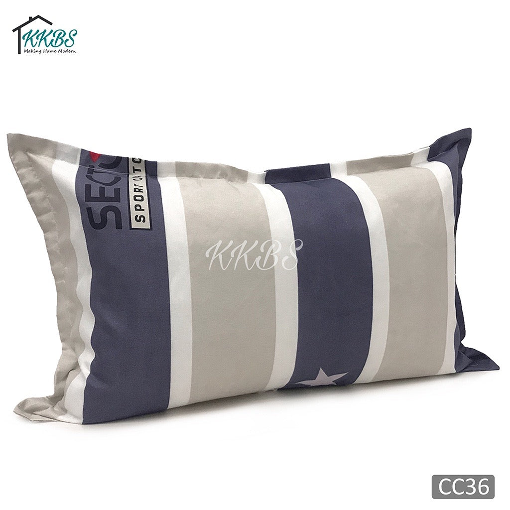 Cashmerey Pillow Case Cashmere Cotton With Pattern