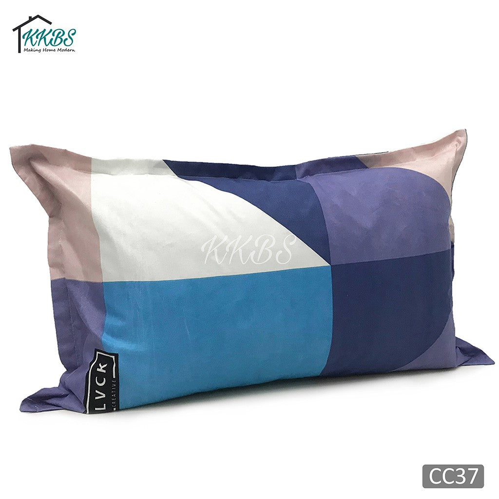 Cashmerey Pillow Case Cashmere Cotton With Pattern