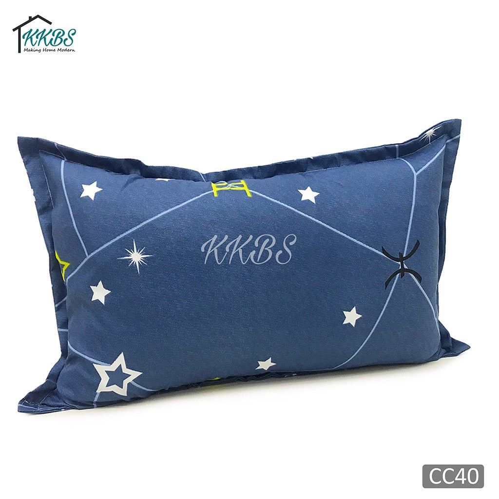 Cashmerey Pillow Case Cashmere Cotton With Pattern