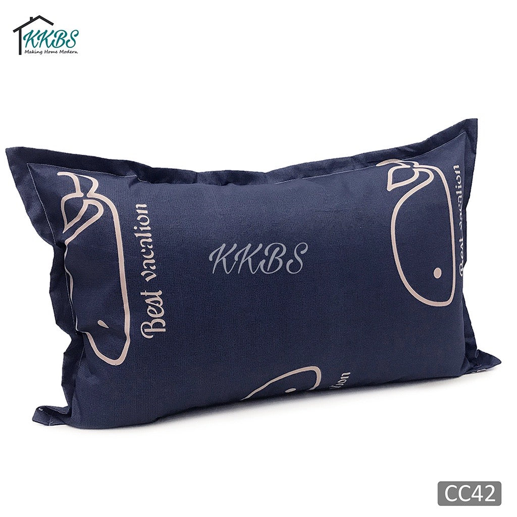 Cashmerey Pillow Case Cashmere Cotton With Pattern