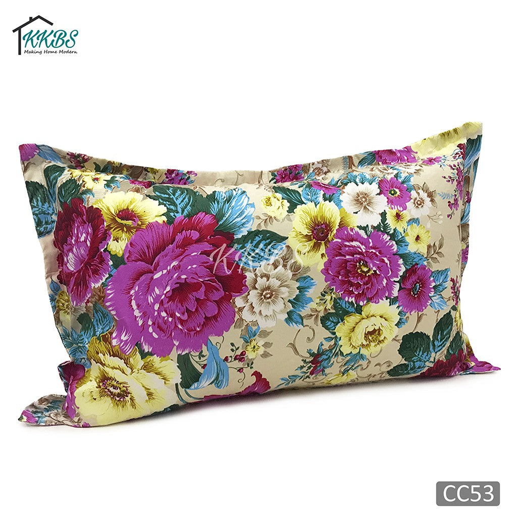 Cashmerey Pillow Case Cashmere Cotton With Pattern
