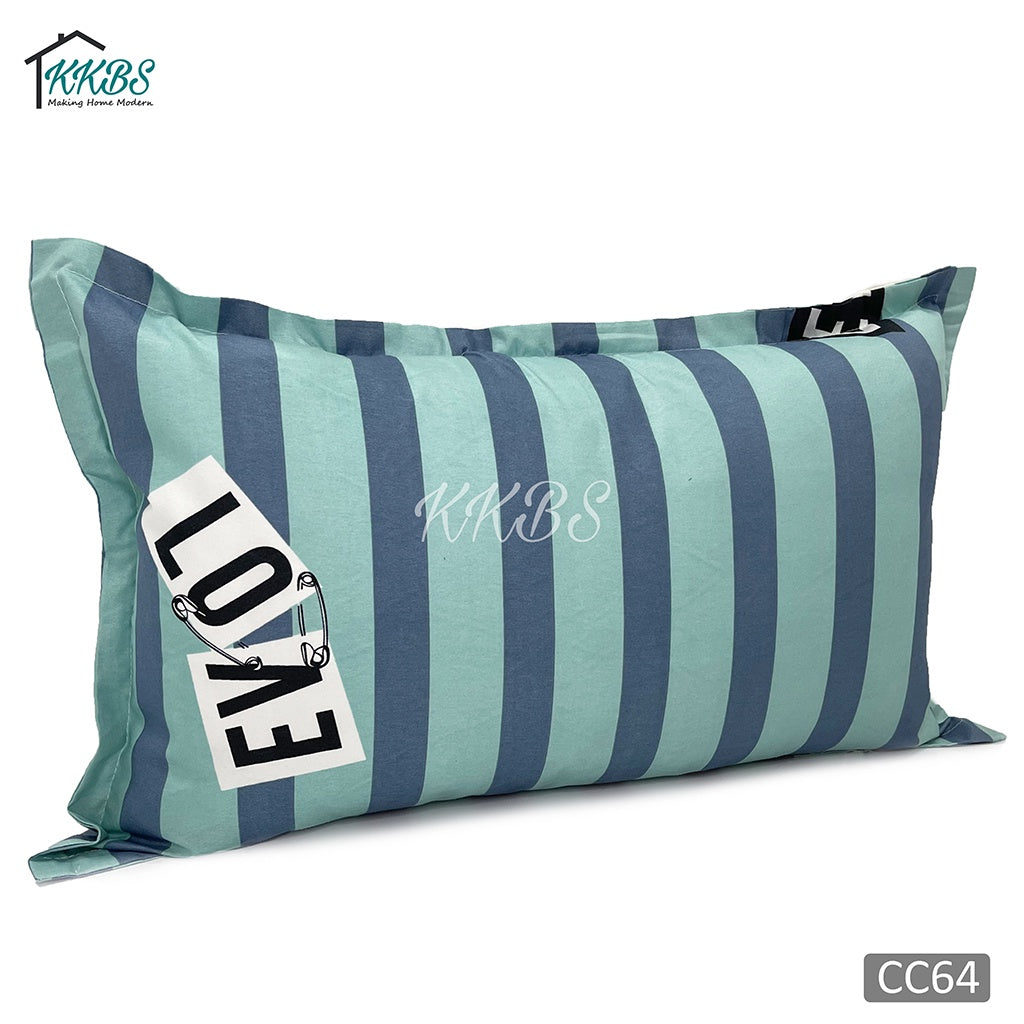 Cashmerey Pillow Case Cashmere Cotton With Pattern