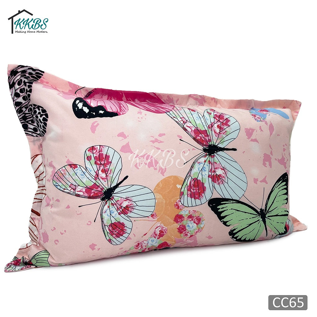 Cashmerey Pillow Case Cashmere Cotton With Pattern