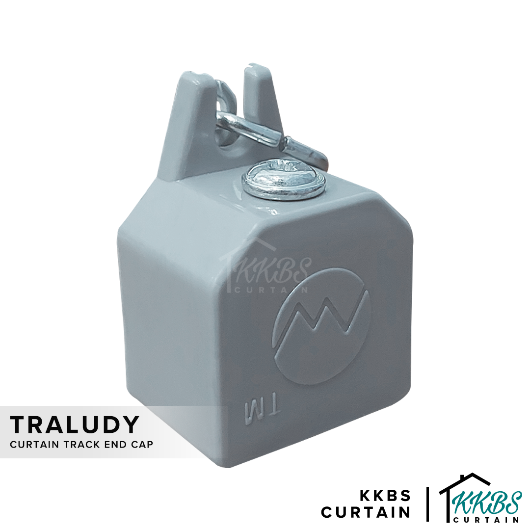 Traludy 窗帘轨道端盖