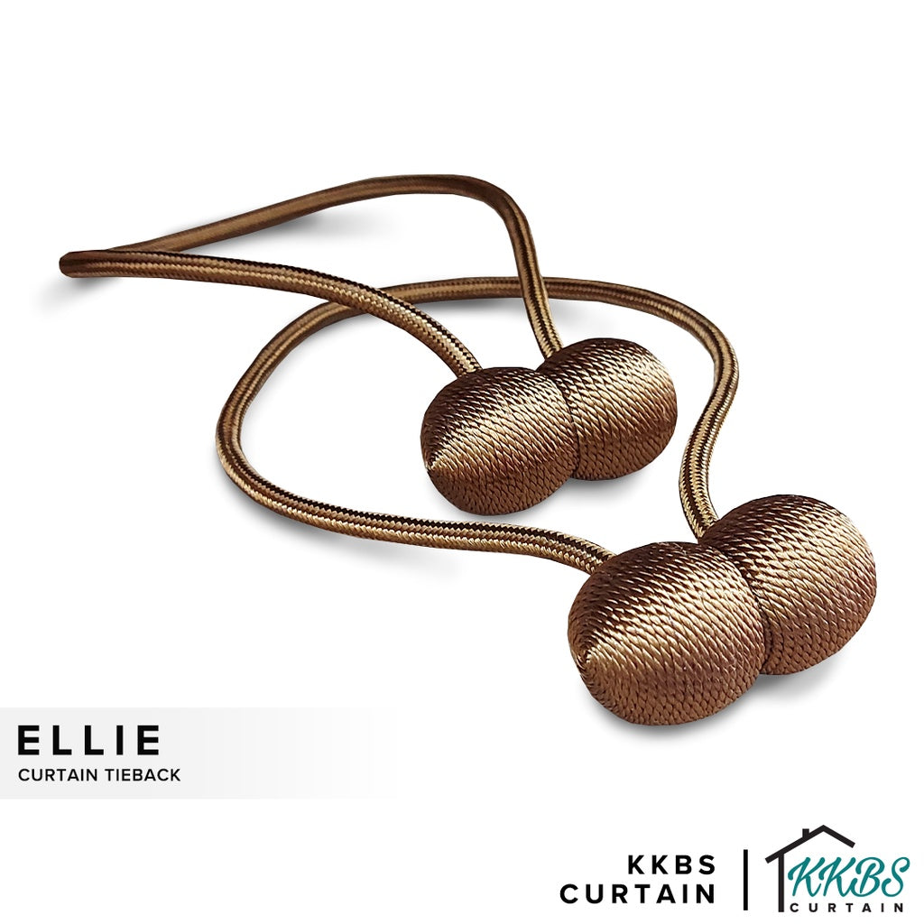 Ellie Tali Pengikat Langsir Magnetik Berbentuk Earbud
