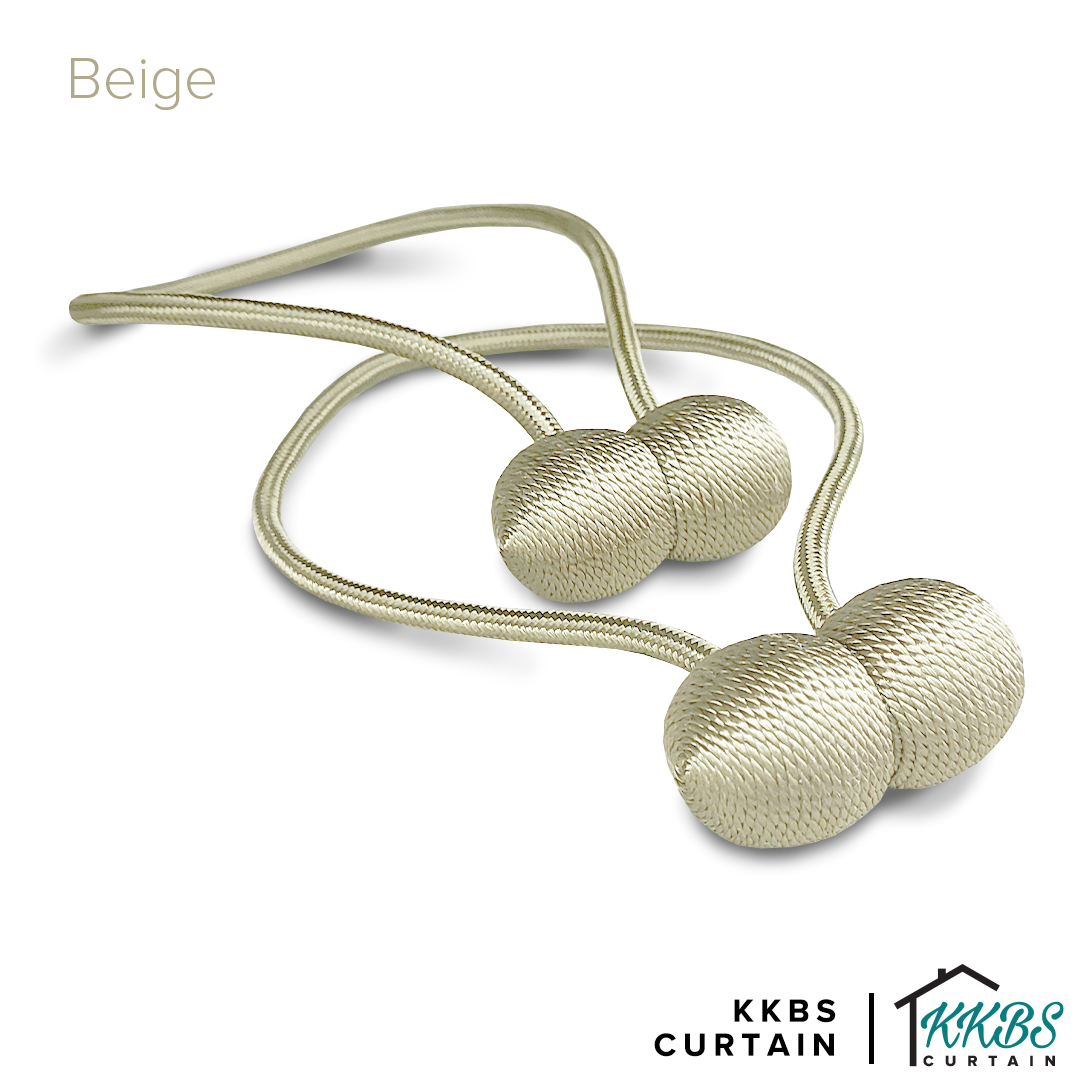Ellie Tali Pengikat Langsir Magnetik Berbentuk Earbud