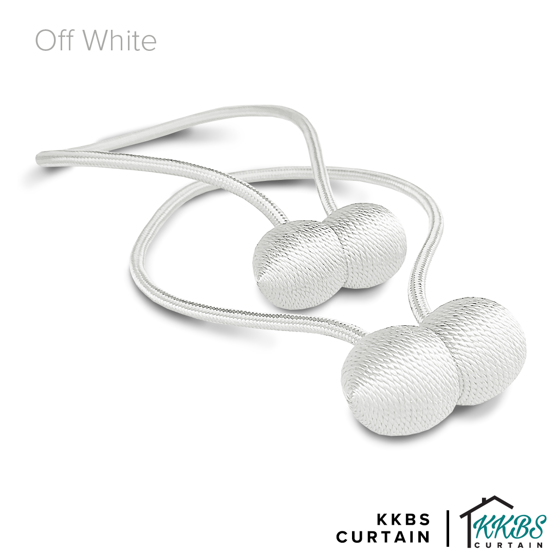 Ellie Tali Pengikat Langsir Magnetik Berbentuk Earbud