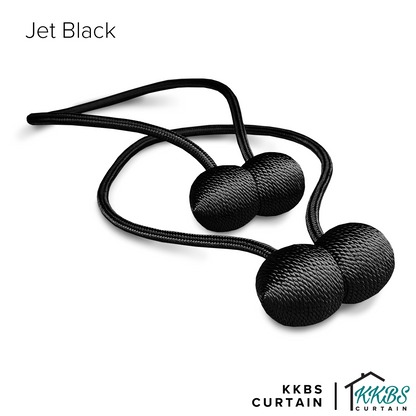 Ellie Tali Pengikat Langsir Magnetik Berbentuk Earbud