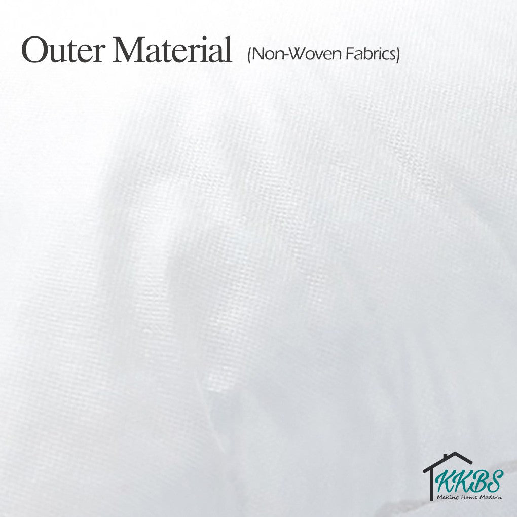 43 x 43cm PP Fibre Throw Pillow/ Square Sofa Living Room Pillow