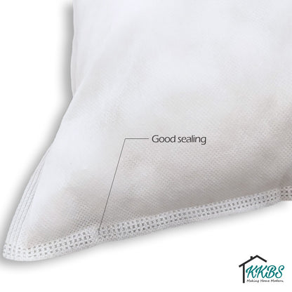 43 x 43cm PP Fibre Throw Pillow/ Square Sofa Living Room Pillow